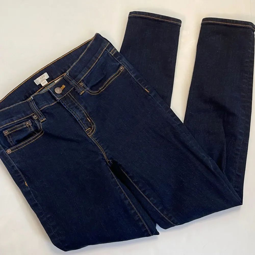 J.Crew High Rise Skinny Jeans